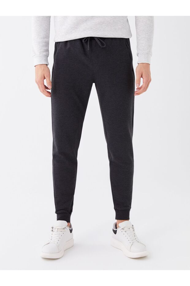 Standart Kalıp Erkek Jogger Eşofman Altı - 3