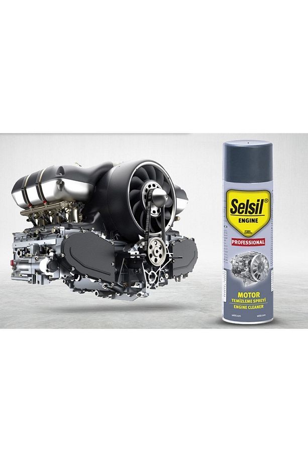 Susuz Motor Temizleme Spreyi 500 Ml X 2 Adet - 2