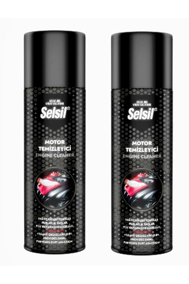 Susuz Motor Temizleme Spreyi 500 Ml X 2 Adet - 1
