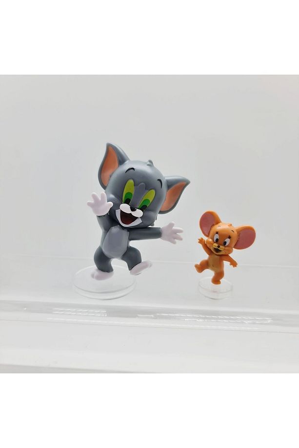Tom ve Jerry Figür Oyuncak 2'li Set - 3