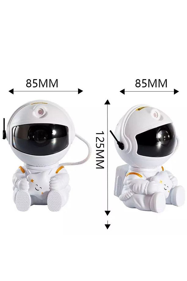 Astronot Yıldız Projeksiyon Lambası, Gece Lambası, Lazer Show, Çocuk Gece Lambası, Hediyelik Eşya - 6