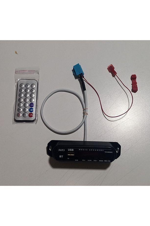 Linea Doblo Punto Delphi Teyp Için Menüde Aux Olmayan Teypleriçin Aux Usb Bluetooth Mp3 Modül - 1