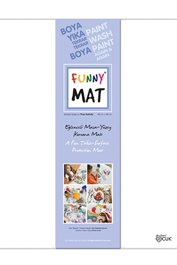 Funny Mat - Serbest Çalışma /