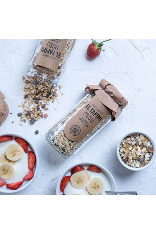 El Yapımı Şeker Ilavesiz Müsli 250g - 2
