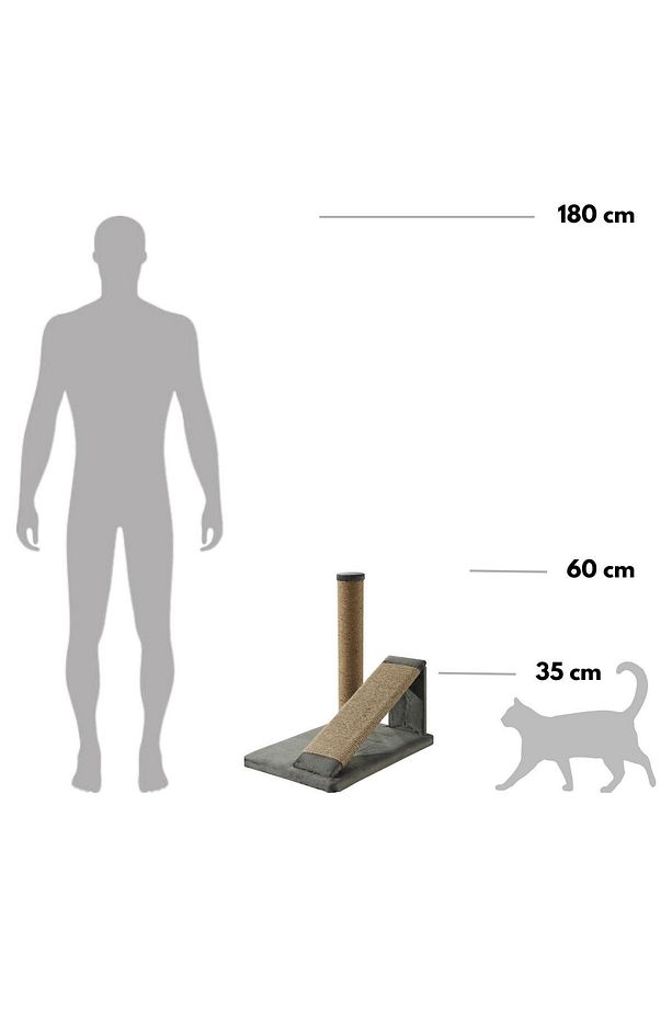 Rico Lüks Kedi Tırmalama ve Rampa - 3