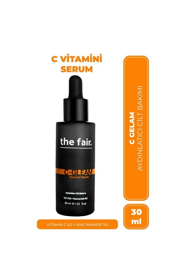 Laser Tüm Cilt Tipleri Için Yüksek Koruyucu Güneş Kremi Ve The Fair. C Gleam C Vitamini Serum - 4