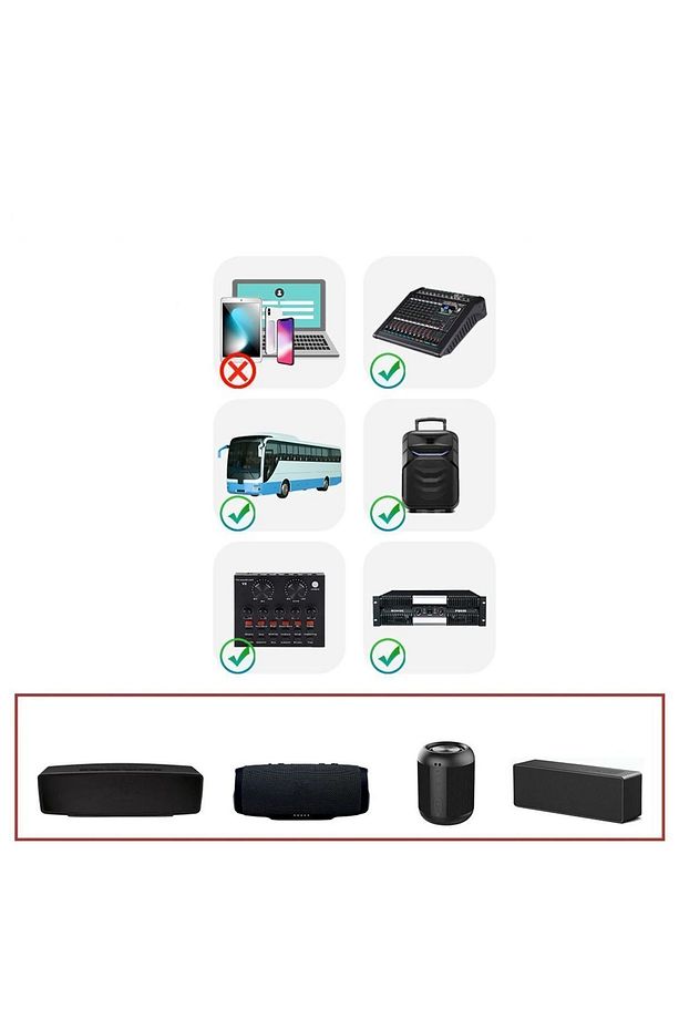 Vhf Kablosuz Mikrofon Profosyonel Cami Okul Otobüs Sunum Düğün Alıcılı El Mikrofonu Karaoke - 7