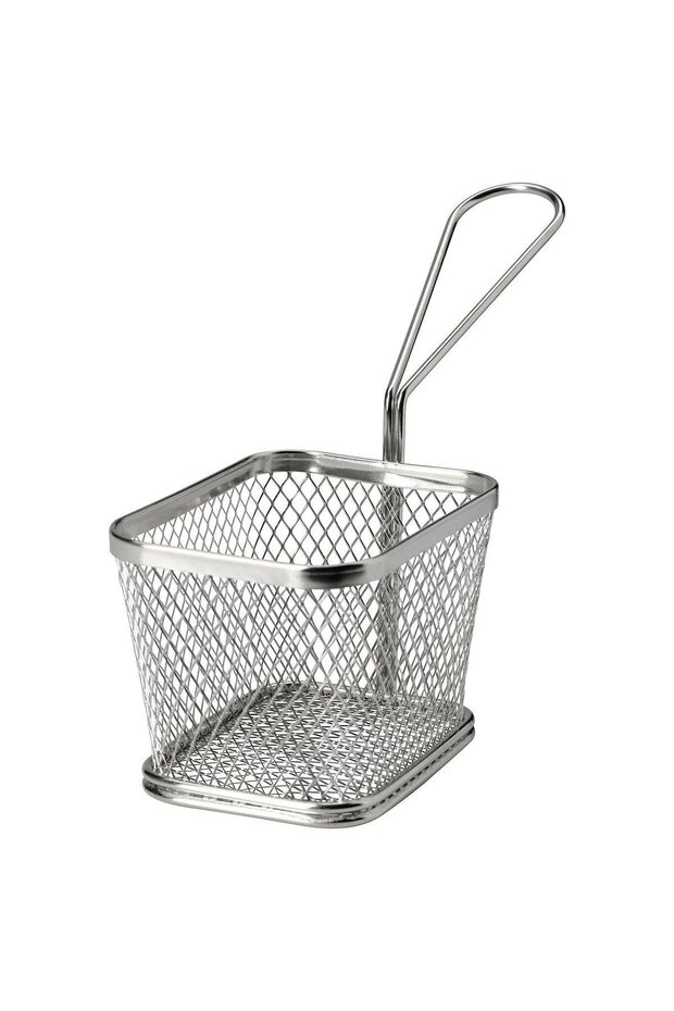 Stainless Steel GRILLTIDER - Serving Basket, Chips and Potato Presentation Sept