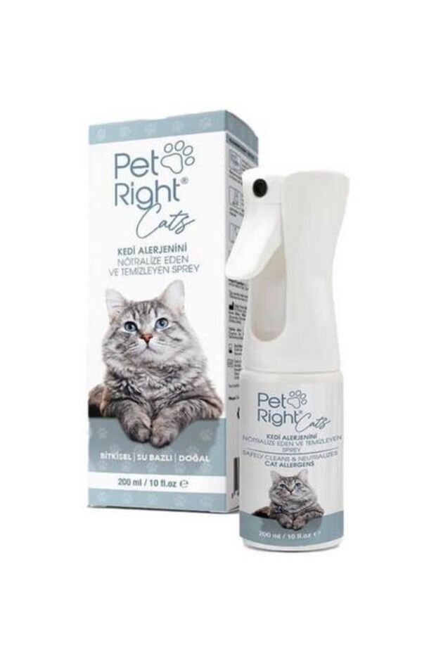 Pet Rıght Cats-kedi Alerji Spreyi - 1