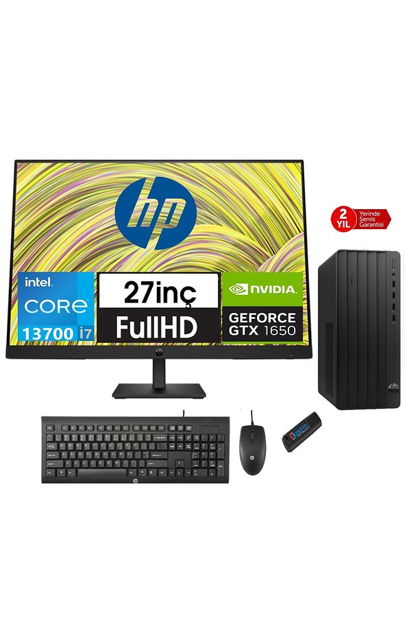 290 Pro G9 İntel Core İ7 13700 32gb 1tb SSD 4GB/GTX1650 27" MON Freedos 9624A8ET13+Zettabellek - 1
