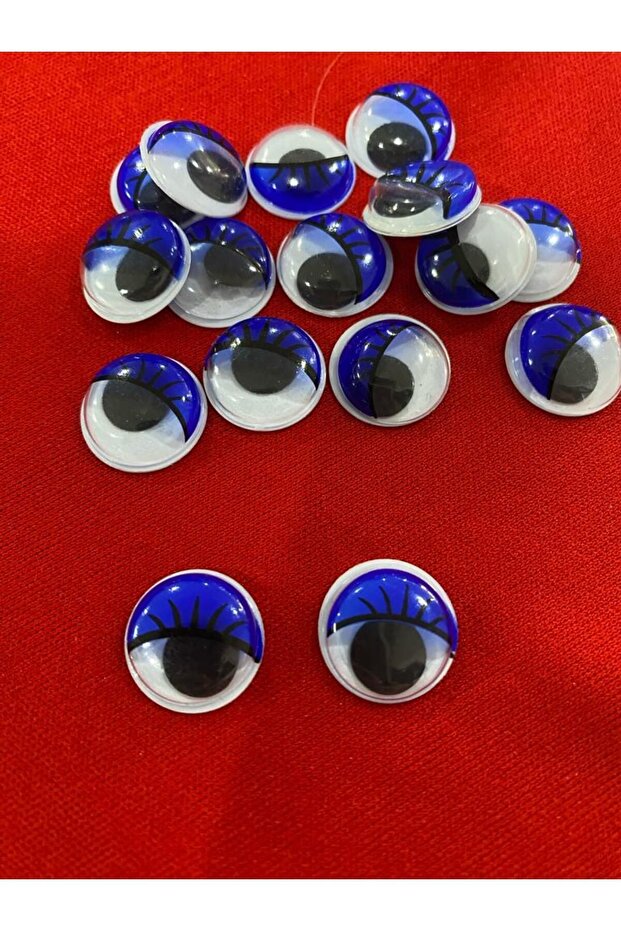 Мигащи очи в синьо (3 чифта) - 2