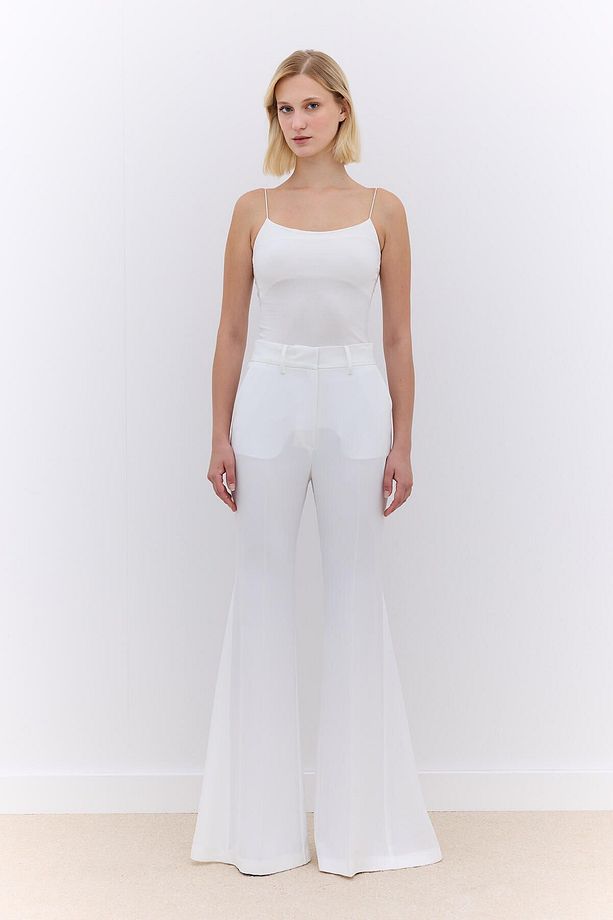 VICTORIA PANTOLON EKRU - 2