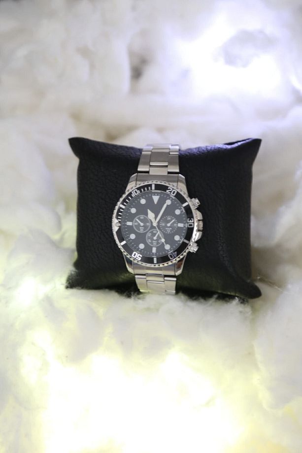 Rolex Model Kol Saati-gümüş - 3
