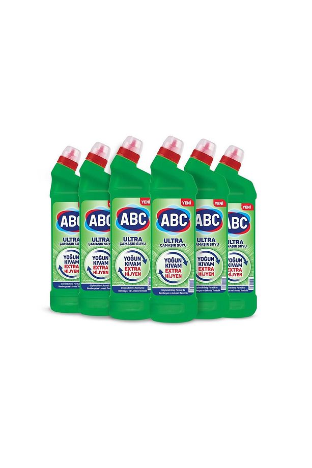 Ultra Çamaşır Suyu 750 ml Dağ Ferağlığı 6'lı Paket - 2