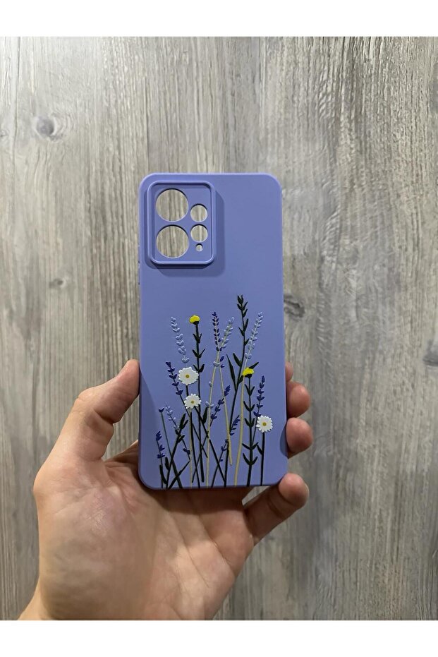 حافظة منقوشة متوافقة مع هاتف Xiaomi Note 12 4G (مع حماية للكاميرا). - 1