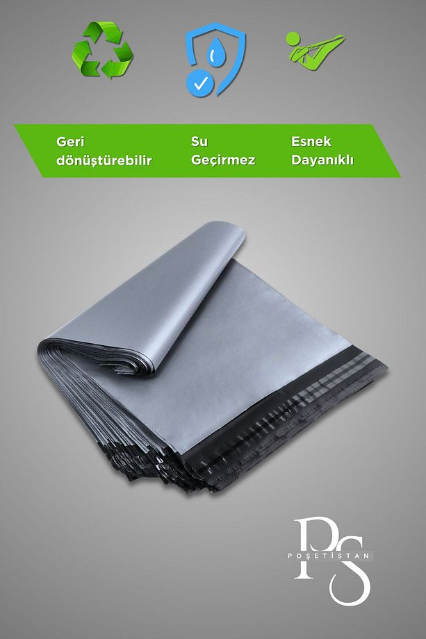 Cepli Kargo Poşeti 1000 Adet 24x30 X 5 Cm - 4