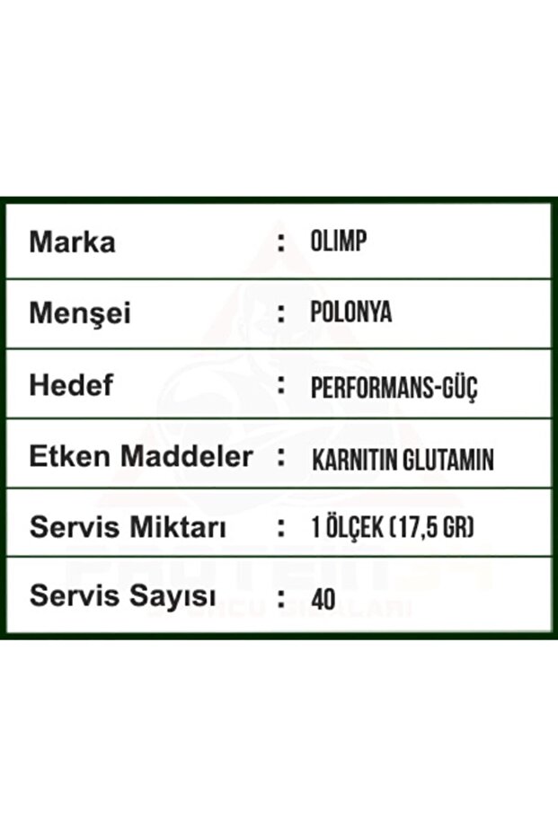 Iso Plus® L-carnıtıne 700 Gr - Limon Aroma - 4