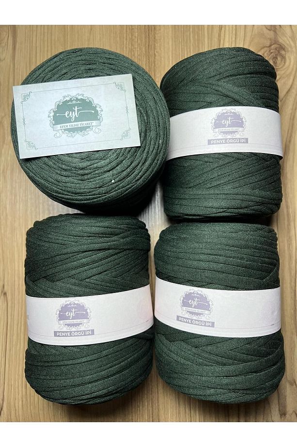 Penye Ip (600-650 GR) , Sepet Ipi , Çanta Ipi , Puset Ipi , Örgü Ipi , Paspas Ipi - 1