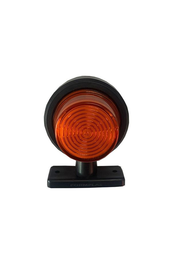 Maksi Takoz Küpe 18 Ledli Lamba Kırmızı Sarı Led Pozisyon Lambası - 3