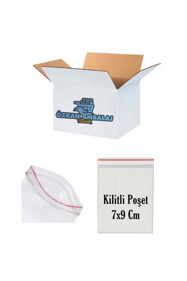 Lockable Snack Henna Refrigerator Bag 7x9 Cm 1 Box 1500 Pieces