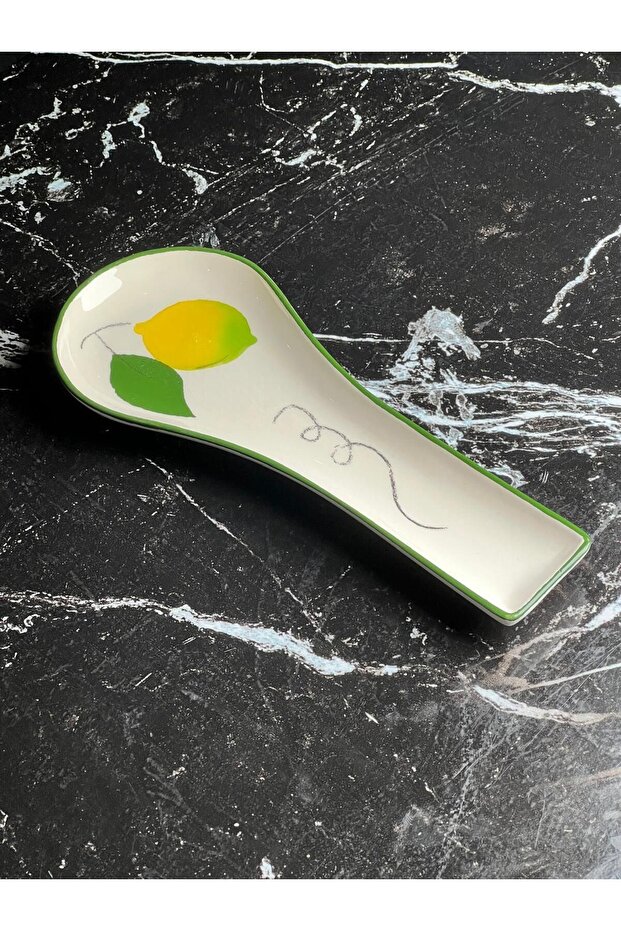 ملعقة سيراميك موديل ليمون - قاعدة ملعقة - 3