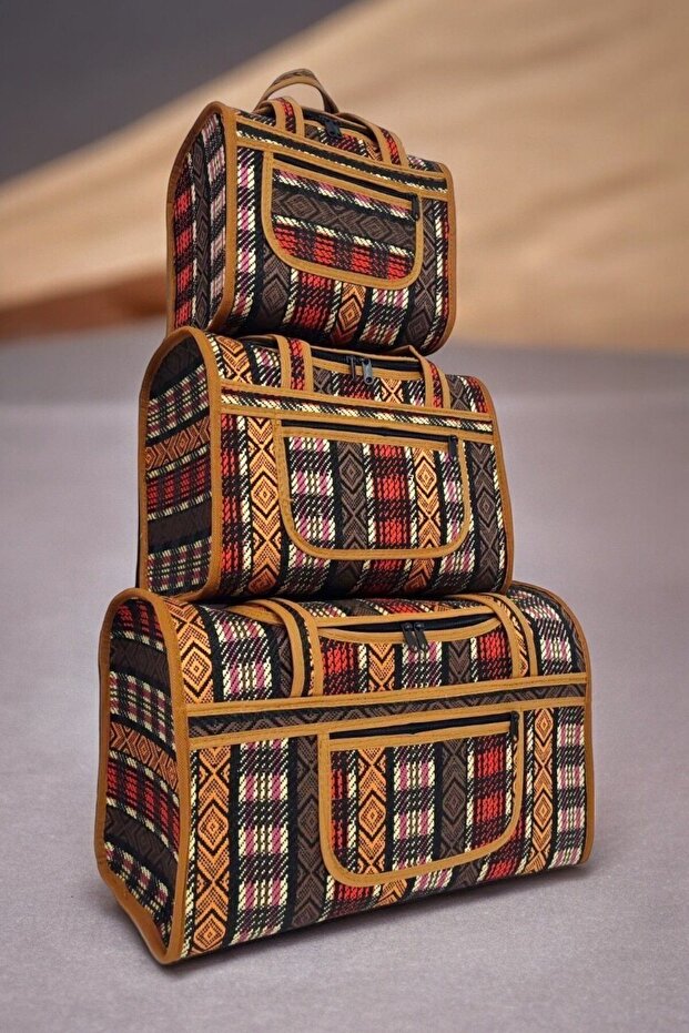 Otantik Valiz Seti - 1