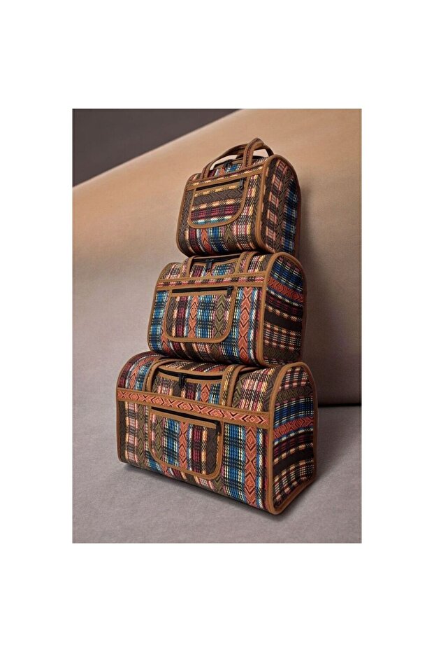 Otantik Valiz Seti - 5