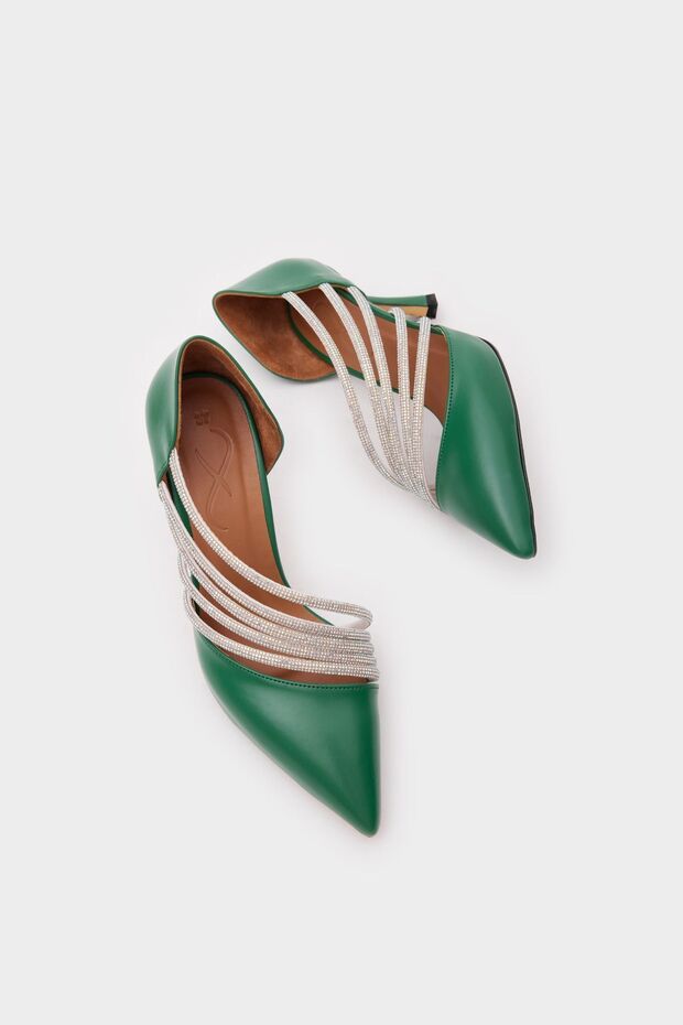 Cage Topuklu Ayakkabı - 4