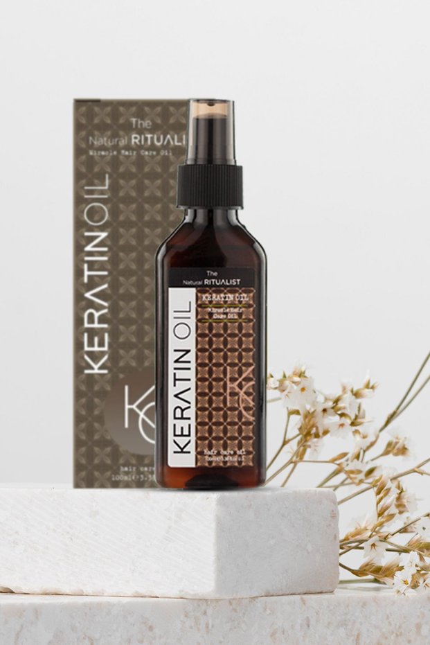 Keratin Care Oil for Severe Damaged Hair 100 ml