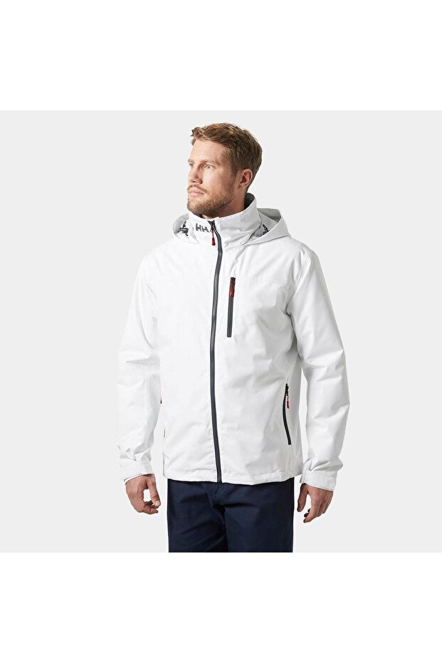 Crew Hooded Mıdlayer Erkek Ceket 34442-001 Beyaz - 1