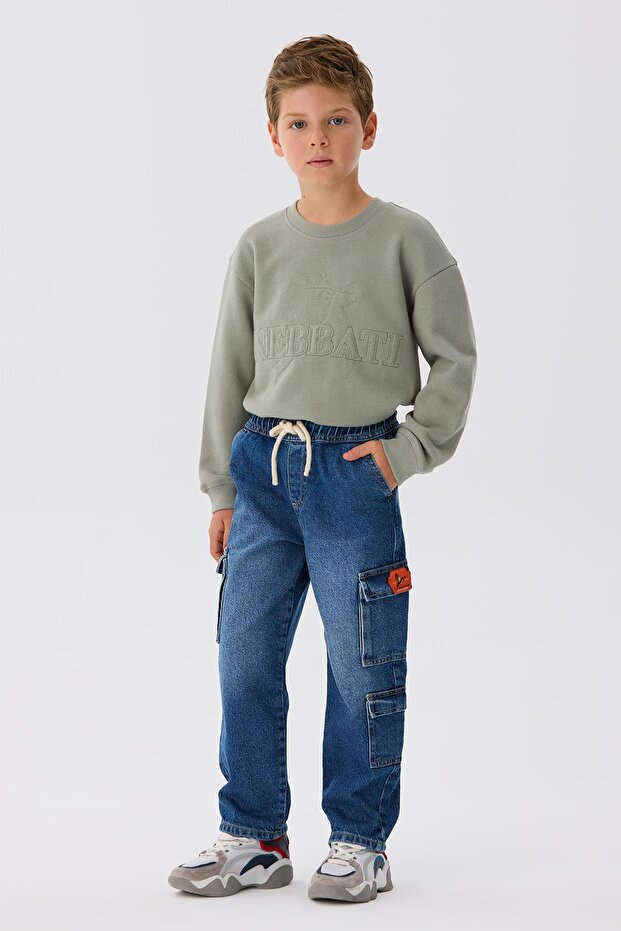 بنطلون جينز للأولاد من BG Store