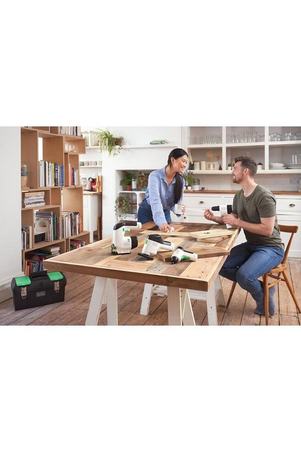 Black & Decker Reviva Revj12c-qw 12v Şarjlı Dekupaj Testere Makinesi - 7