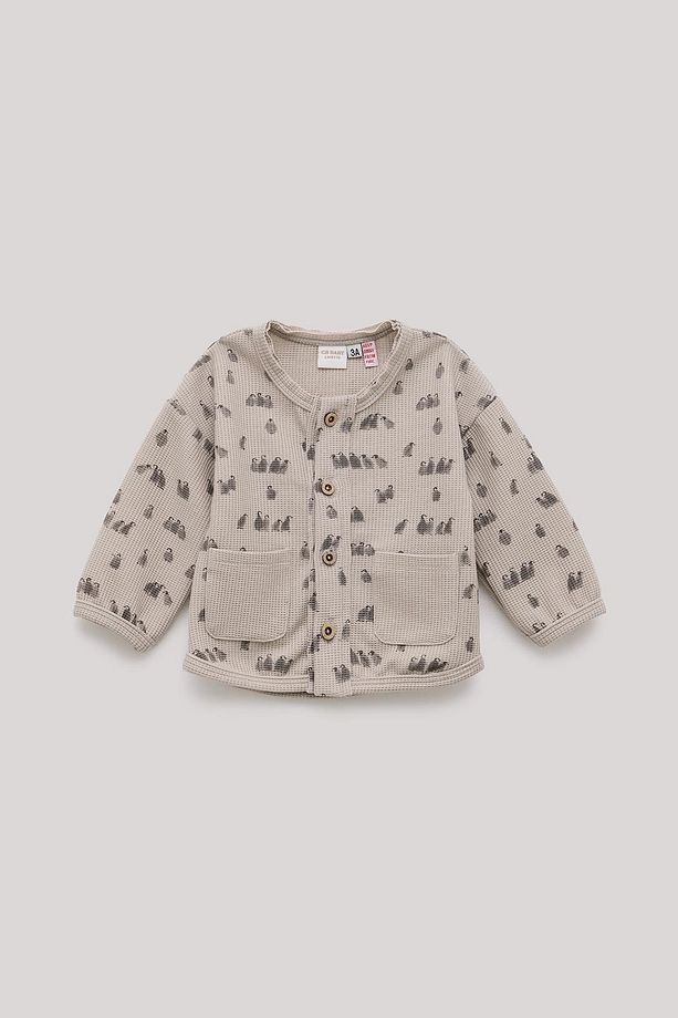 BG Store Erkek Bebek Desenli Eşofman Üstü - 1