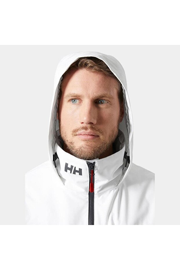 Crew Hooded Mıdlayer Erkek Ceket 34442-001 Beyaz - 4