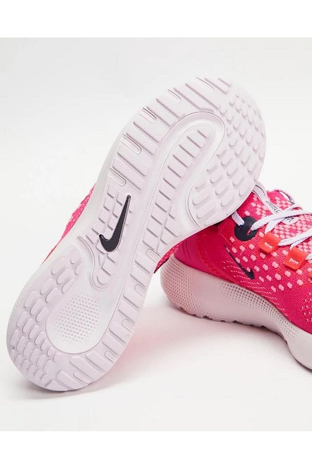 React Escape Run Flyknit Walk Runnig Shoes Yürüyüş Koşu Ayakkabısı Fuşya - 2