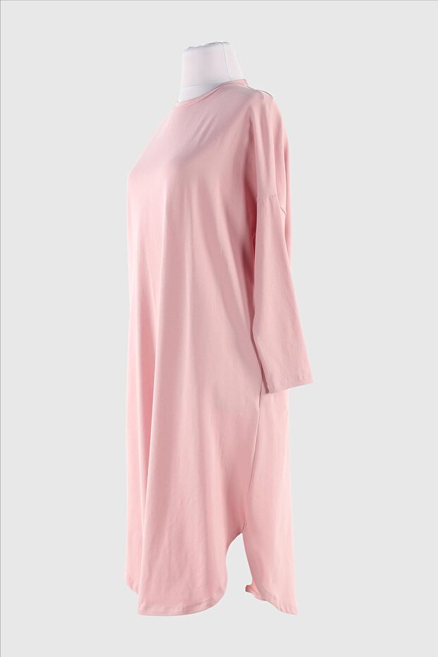 2224_ تونيك أساسي بأكمام طويلة - 2