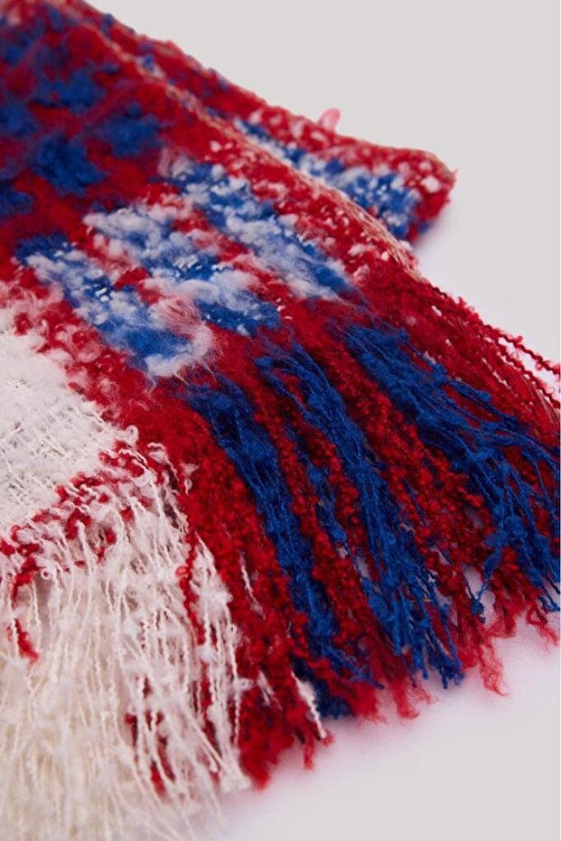 BG Store وشاح منقوش للأولاد - 2