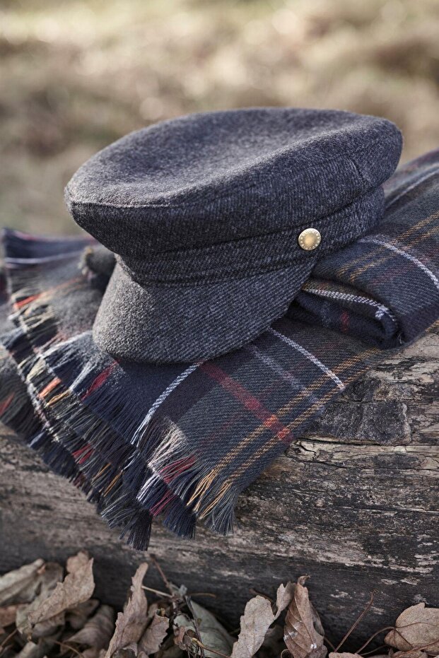 Bothal Bakerboy Şapka Ch91 Charcoal - 2