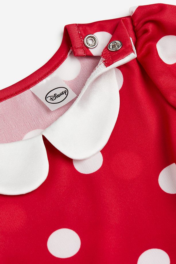 2 Parçalı Minnie Mouse Kostüm Seti - 3