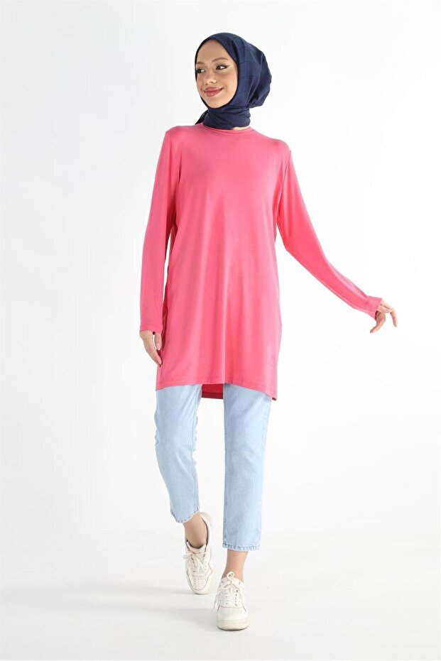 1058_basic Tesettür Tunik - 4