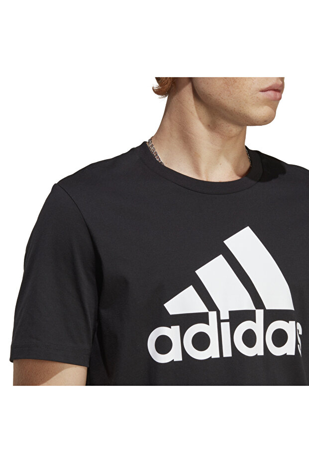Essentials Single Jersey Big Logo Tişört - 5