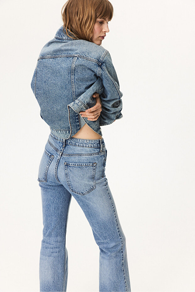 Bootcut High Jeans - 5