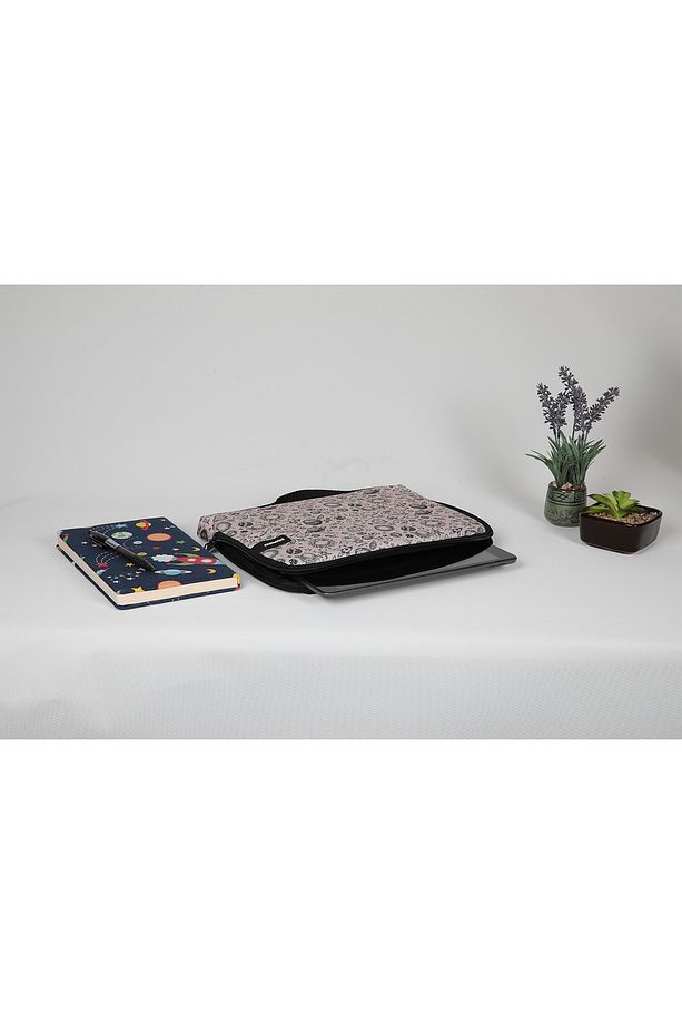 Galaxy Tab S10 FE+ 5G SM-X626B 13.1" Smart Slim Desenli Tablet Çantası - Space - 7