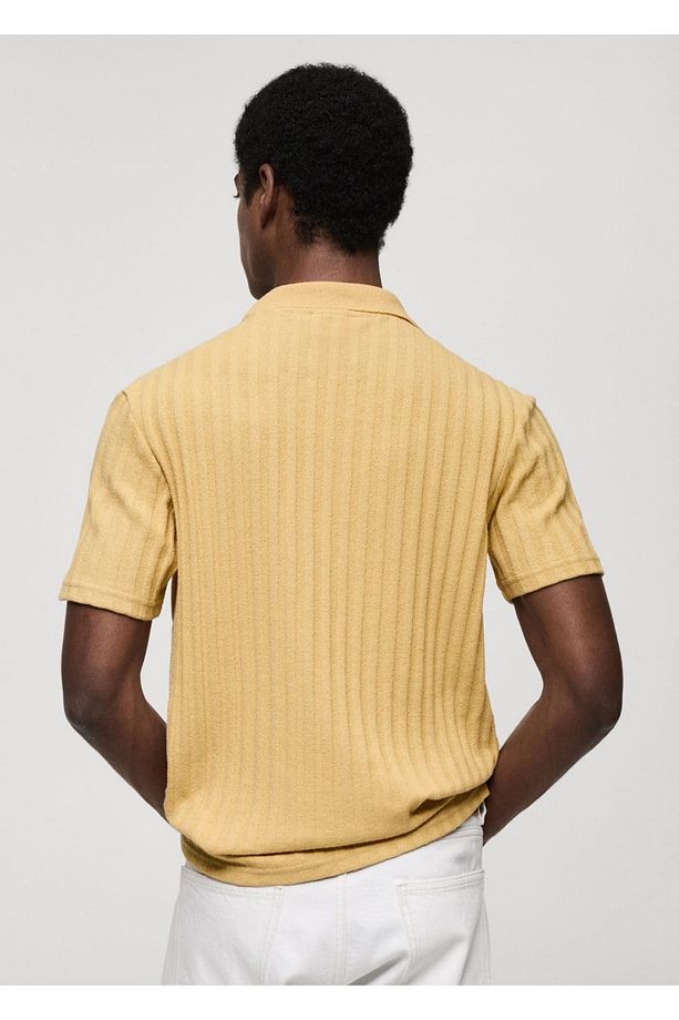 Regular Fit Fitilli Pamuklu Polo Gömlek - 4