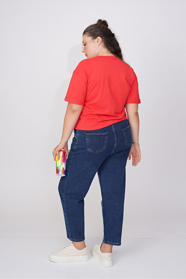 KISA BASIC PAMUK TİŞÖRT - 5