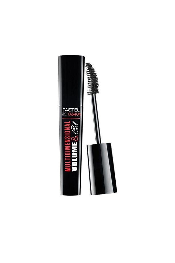 Profashion Multidimensional Volume & Curl Black Maskara - 1