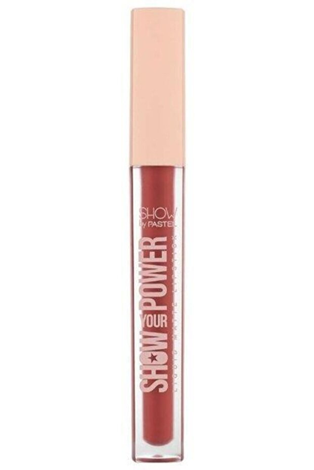 Pastel Show Your Power 604 Likit Mat Ruj