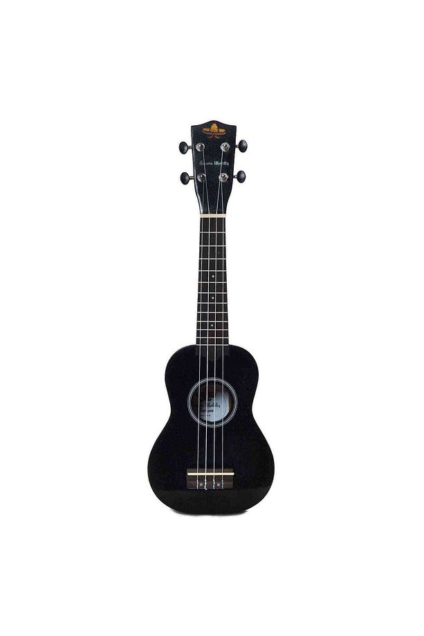HK-21BK Soprano Ukulele +Taşıma Çantalı + Pena + Askı + Method - 1