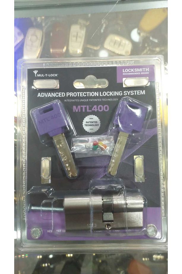Multlock Mtlt M400 Tuzaklı Barel Silindir 68 Mm - 3