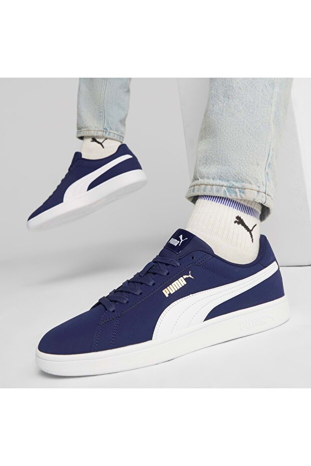 392336-03 Smash 3.0 Buck Unisex Spor Ayakkabı LACİVERT - 2